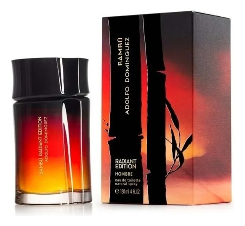 Adolfo Dominguez Bambu Radiant Hombre Edt 120ml Premium