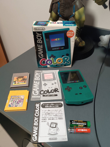 Nintendo Gameboy Color Na Caixa