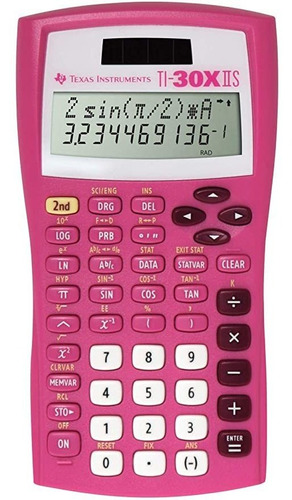 Texas Instruments Ti-30x Iis Calculadora Científica De 2 Lín