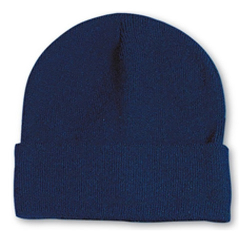 Gorro Beanie De Lana - Adulto - Doblez - Colores