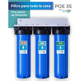 Filtro De Agua Finefilt Para Toda La Casa - 3 Etapas Bb20 