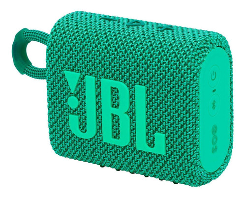 Caixa De Som Jbl Go3 Eco 4w Bluetooth A Prova D Agua Green