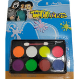 Maquillaje Artístico Infantil. 8 Colores!