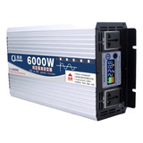 6000w 110v Inversor De Onda Sinusoidal Pura 12v/24v/48v/60v