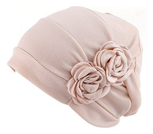 Gorros Quimioterapia Mujer Flores Cáncer Pérdida Cabello