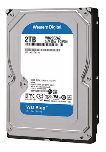 Disco Rigido 2tb Blue Wd Western Digital 64mb Sata3 En Ramos