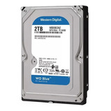 Disco Rigido 2tb Blue Wd Western Digital 64mb Sata3 En Ramos