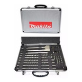 Set Mechas Cincel Makita Rotomartillo Sds Plus 17 Acc 19180