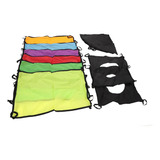 Juego De Entrenamiento Sensorial Colorful Sermon 6 Color Wea