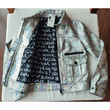 Campera Metalizada Desigual Original Talle S