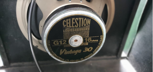 Falante Celestion V30 Ingles Made England(strymon,jhs,walrus