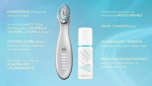 Ageloc Boost Nueva Tecnología Nu Skin+envio