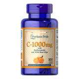Vitamina C 1000mg Bioflavonoids 100 Tabs  / Puritans Pride