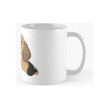 Taza Beagle Tocando Una Trompeta Calidad Premium