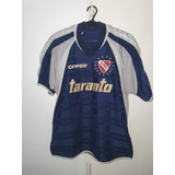 Camiseta Independiente Azul 2003 #6 Gaby Milito Talle M
