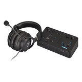 Interfaz Gamer Streaming Yamaha Zg01 Pack Hdmi Auriculares