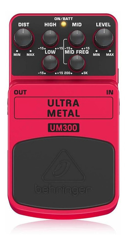 Caja Directa Behringer Ultra Metal Um300