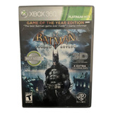 Batman Arkham Asylum Xbox 360 Jogo Original Mídia Física Top