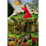 Lienzo Tela Sandro Boticelli  Agonía En El Jardín  60x90cm