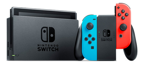 Nintendo Switch Oled 64gb Standard Clássico