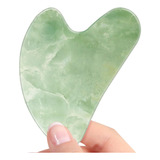 Herramienta Facial Gua Sha De Acero Inoxidable Boncun Jade G