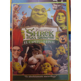 Dvd Usado. Shrek Para Siempre. El Capítulo Final. Dreamworks