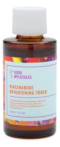 Tónico Niacinamide Brightening Toner Good Molecules. 30ml