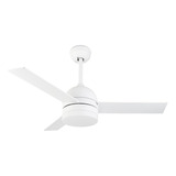 Ventilador De Techo De Lujo Ahorrador Luz 52 PuLG Blanco Gel