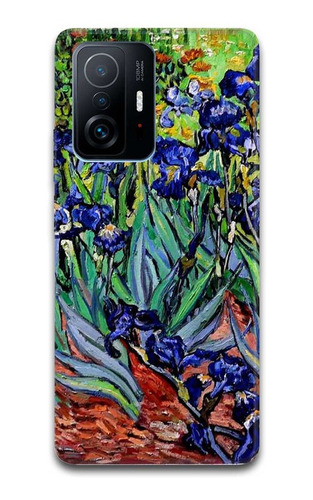 Funda Lirios Van Gogh Xiaomi Todos