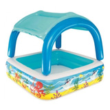 Pileta Bebe Inflable Con Techo Desmontable Bestway 52192