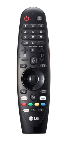 Controle LG Magic Remote An-mr19ba Para Smart Tv 2019