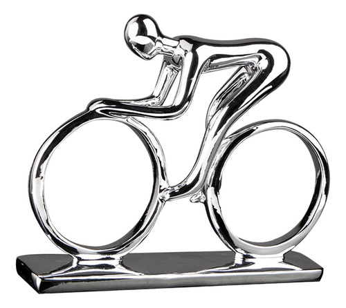 Figura De Deportes Estatua Figura Bicicleta Deportiva