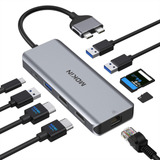 Estación De Acoplamiento Para Macbook Pro Adaptador Hdmi Par