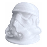 Pack 4 Toppers Para Platillo Stormtrooper 3d