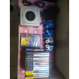 Gamecube Completo + 16 Jogos Originais 