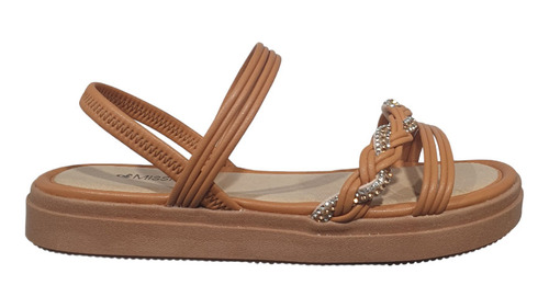 Sandália Feminina Mississipi Q9321 Flatform Confortável