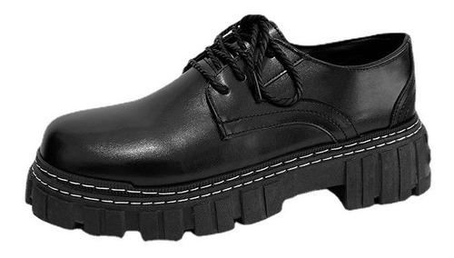 Zapatos De Cuero Casuales Y Cómodos Para Hombre