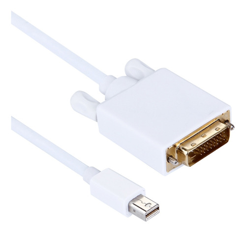 Cable Adaptador Mini Displayport Macho A Dvi Macho De 1,8 M