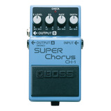 Pedal Efeito Boss Ch-1 Super Chorus Ch1 Guitarra C/ Nf