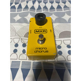 Pedal Mxr Micro Chorus