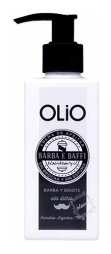 Olio Crema De Afeitar Sin Espuma Barba E Baffi