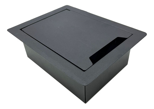 Caja Metálica Para Piso Técnico Ducto Marca Wirenex