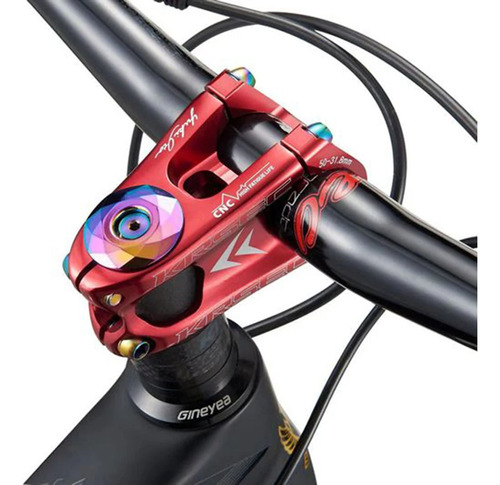 Mesa Bike Curta Para Guidão 31.8mm 50mm Mtb Enduro Fr Cores