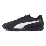 Tenis De Futbol Puma Monarch Ii Tf Negro 106560-01