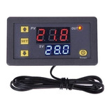 Termostato Digital Programable W3230 / -55 A 120°c -  12v Dc