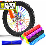 Cubre Rayos Moto Protaper Amarillo Claro En Stock  - Xeb Led