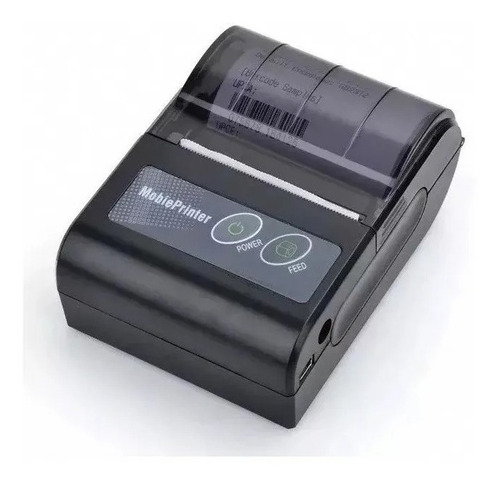 Mini Impressora Térmica Bluetooth Cupom Pedido Ifood Qr Code