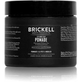 Brickell Mens Products Pomada De Arcilla Para Hombres, Natur