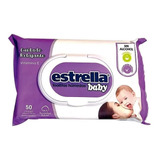 Toallitas Humedas Cuidado Relajante Estrella Baby X50u