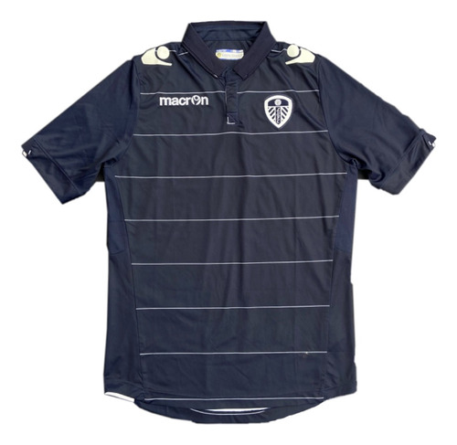 Camiseta Del Leeds United, Marca Macron, Año 2014, Talla M
